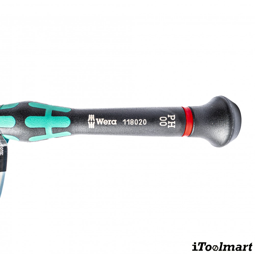ไขควงปากแฉก Wera 05118020001 Screwdriver 2050 ขนาด PH 00 x 60 mm