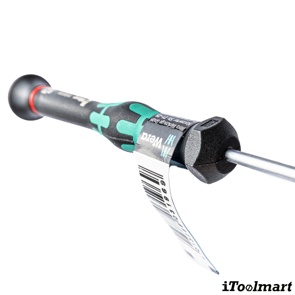 ไขควงปากแฉก Wera 05118020001 Screwdriver 2050 ขนาด PH 00 x 60 mm