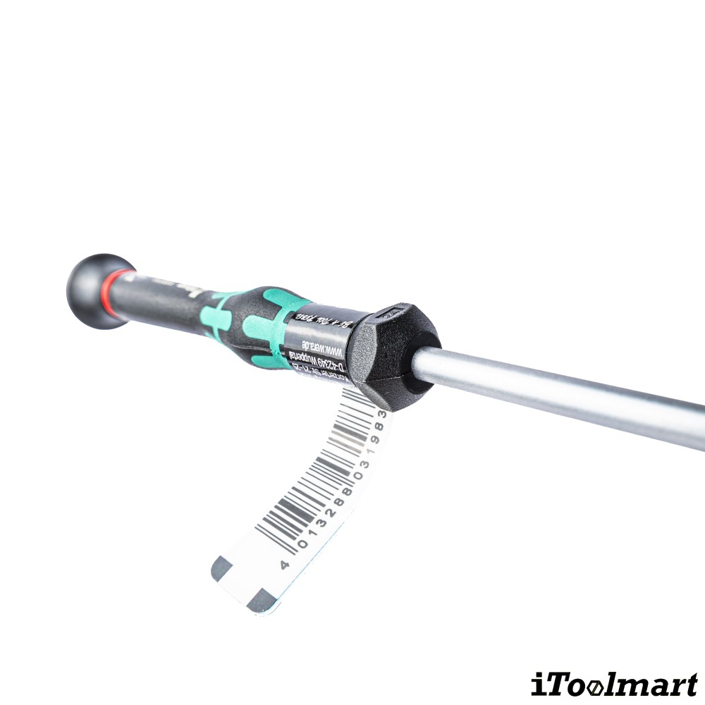 ไขควงปากแฉก Wera 05118024001 Screwdriver 2050 ขนาด PH 1 x 80 mm