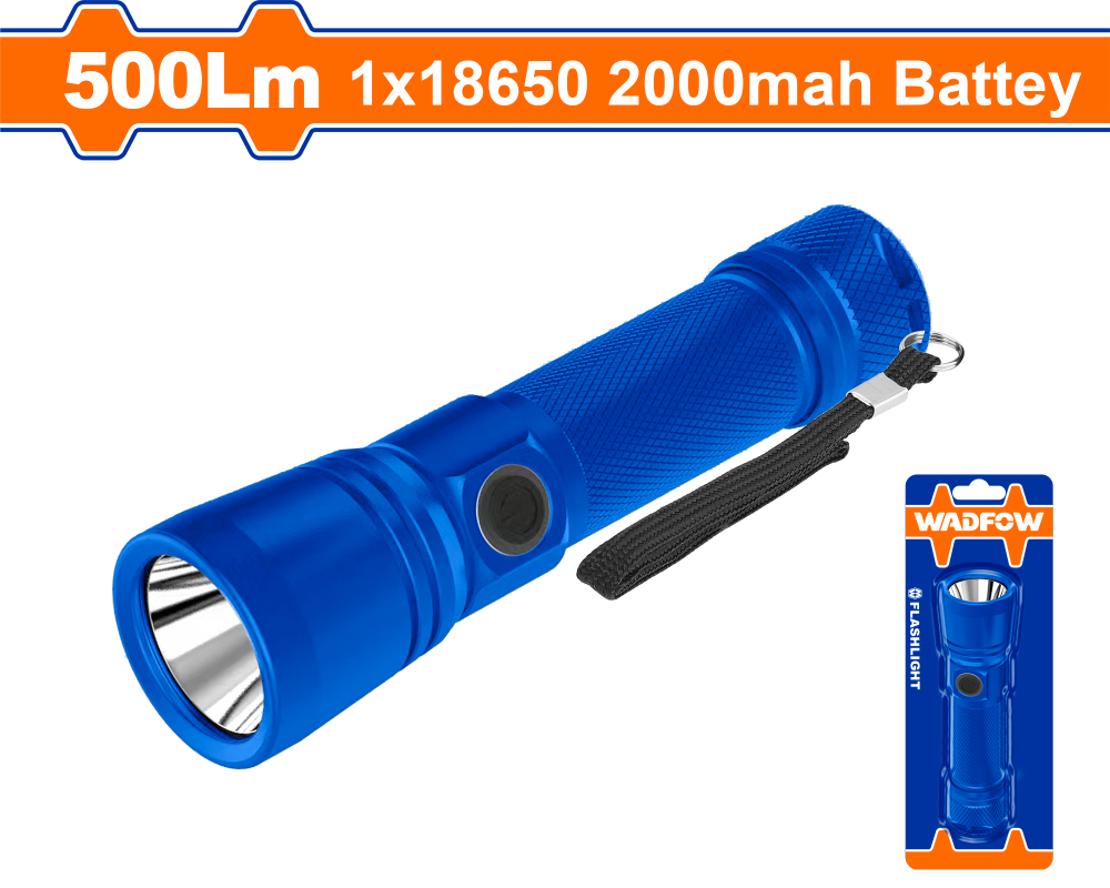 ไฟฉาย WADFOW WFL5408 ความสว่าง 150 500 ลูเมน