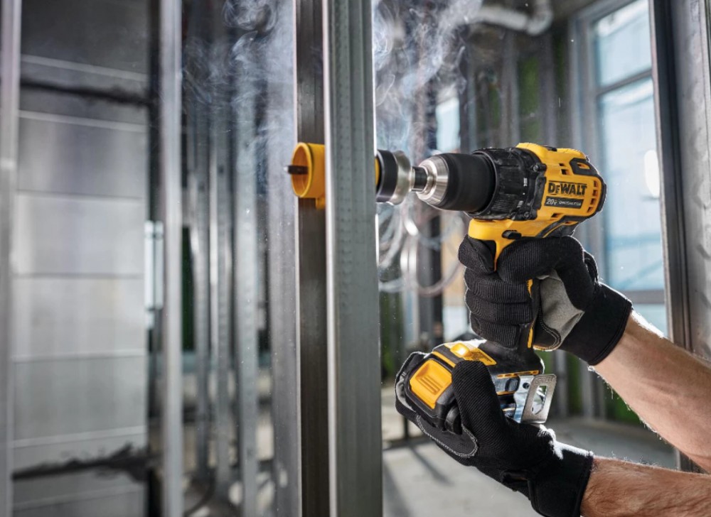 สว่านไร้สาย DEWALT&nbsp;DCD708N-KR 20V Max มอเตอร์ไร้แปรงถ่าน ขนาด 13 มม. (เครื่องเปล่า)