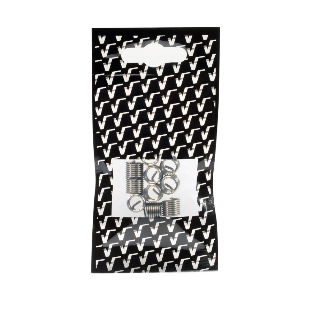 สปริงซ่อมเกลียวสแตนเลส V-COIL 40621 ขนาด M12 x 1.75 (3D) บรรจุ 5 ชิ้น