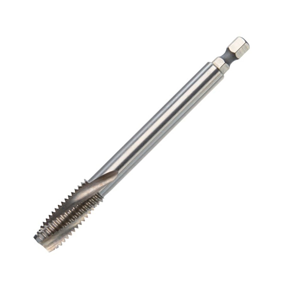 ดอกต๊าปเครื่องร่องเลื้อยก้านหกเหลี่ยม HexDrive Volkel 37676 ขนาด M12 x 1.75 เกรด HSS-E (R15)