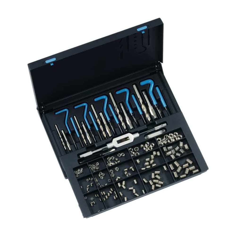 ชุดซ่อมเกลียว V-COIL 04080 VC80 M5 - M12 รวมความยาวสปริง 3 ขนาด