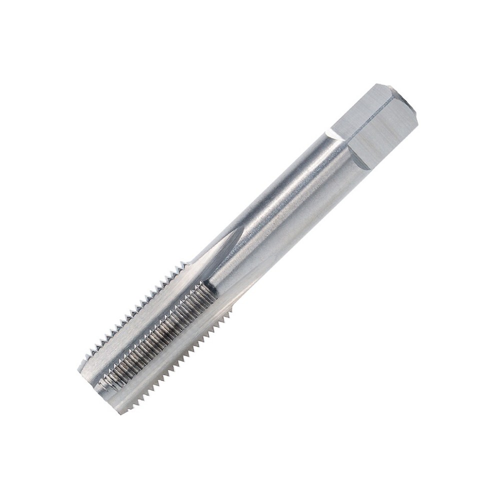ดอกต๊าปเครื่องเกลียวท่อ Volkel 97418 ขนาด 3/8 นิ้ว x 19 เกรด HSS-G - Rc (BSPT) มาตรฐาน JIS B-4430