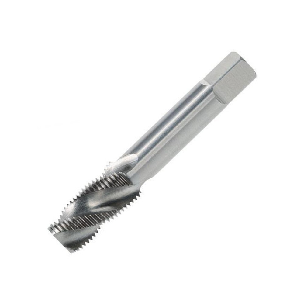 ดอกต๊าปเครื่องร่องเลื้อยเกลียวท่อ Volkel 97738 ขนาด 1 นิ้ว x 11 เกรด HSS-G - Rc (BSPT) มาตรฐาน JIS B-4430