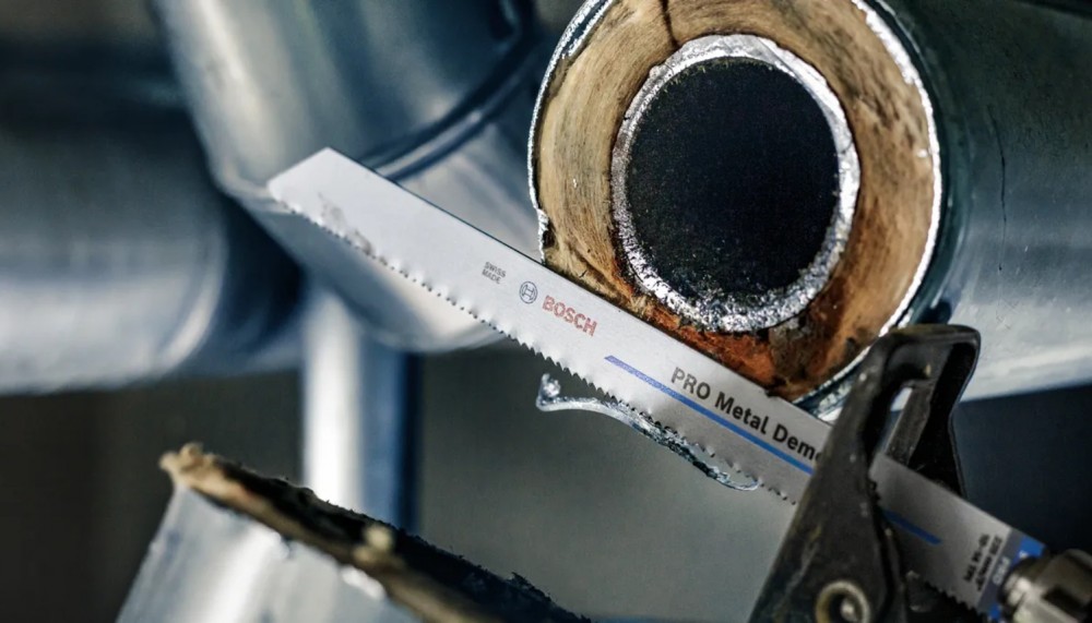 ใบเลื่อยจิ๊กซอ BOSCH S1125VF PRO Metal Demolition สำหรับตัดโลหะ 2608657556 (แพ็ค 25 ใบ)