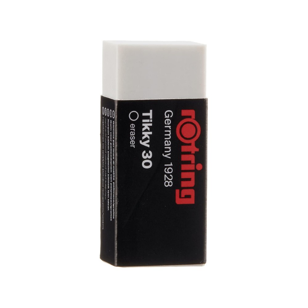 ยางลบ Rotring Tikky 30 Eraser ลบสะอาด ไม่กินเนื้อกระดาษ (S0234101)