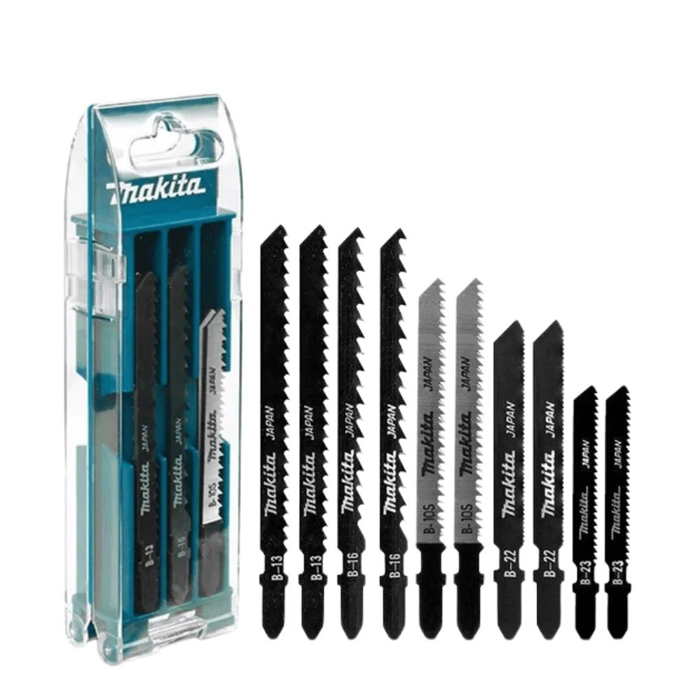 ชุดใบจิ๊กซอ Makita B 44410 รุ่น SET A  10 ใบ ชุด  พร้อมกล่อง