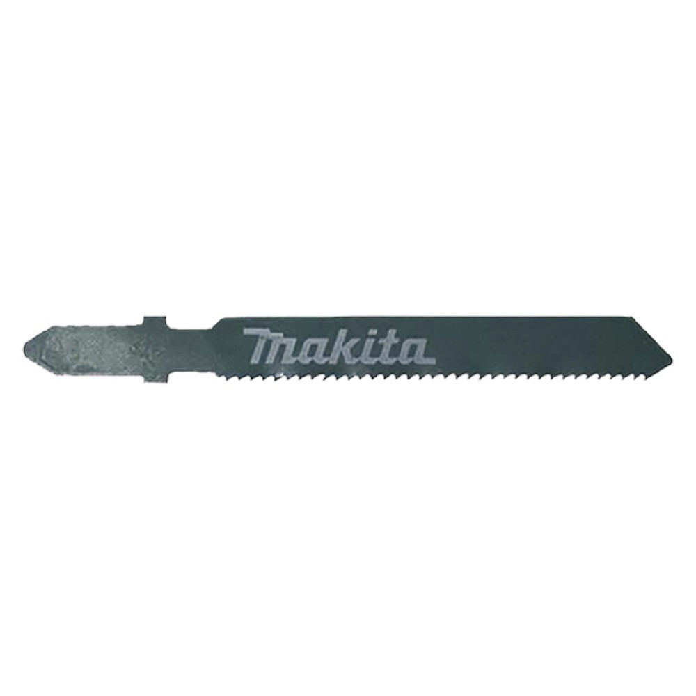 ใบจิ๊กซอ Makita B 10453 รุ่น No B 34 ขนาด 50 มม  18 TPI  5 ชิ้น ชุด 