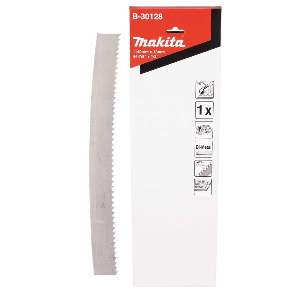 ใบเลื่อยสายพาน Makita B 30128 ความยาว 1140 มม  10 TPI BiT