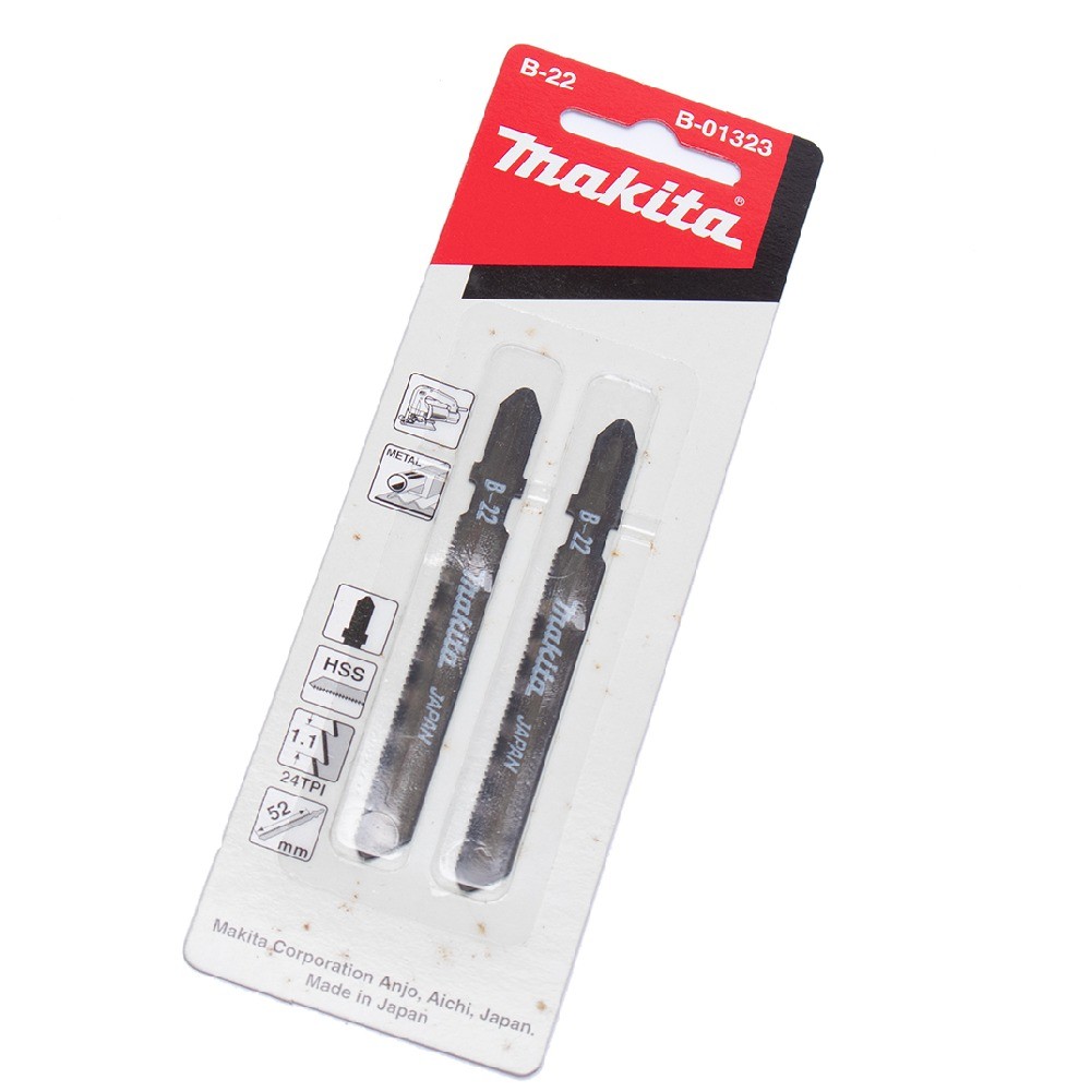 ใบจิ๊กซอ Makita B 01323 แบบ B Type รุ่น No B 22