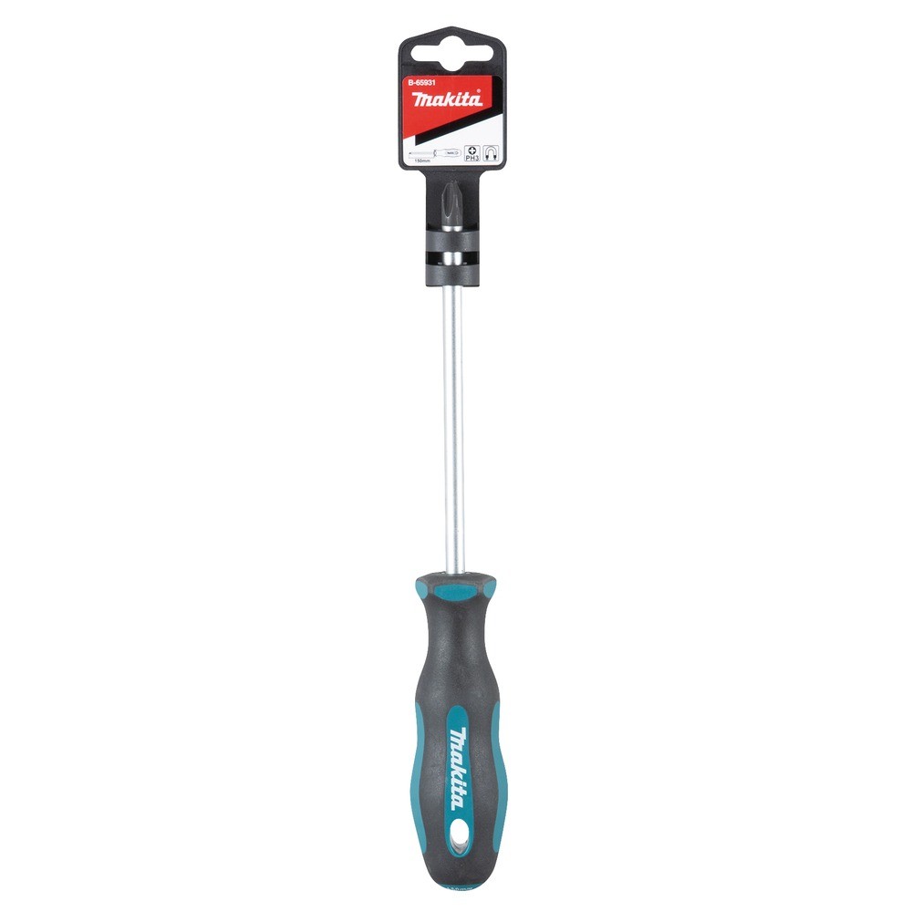 ไขควงหัวแม่เหล็ก Makita B 65931 PH3 ยาว 150 มม 