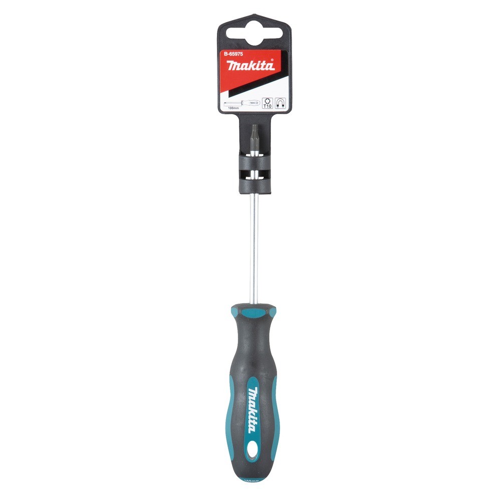 ไขควงหัวแม่เหล็ก Makita B 65975 Torx T10 ยาว 100 มม 
