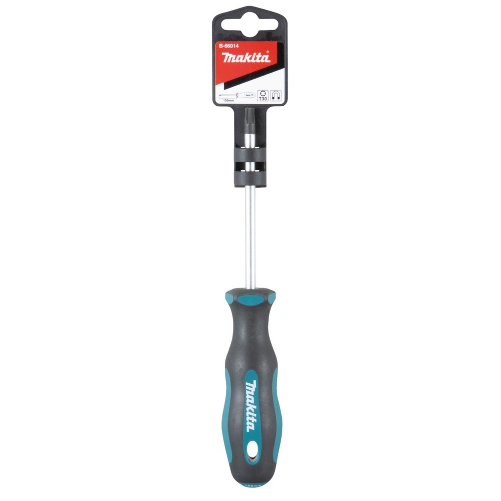 ไขควงหัวแม่เหล็ก Makita B 66014 Torx T30 ยาว 100 มม 