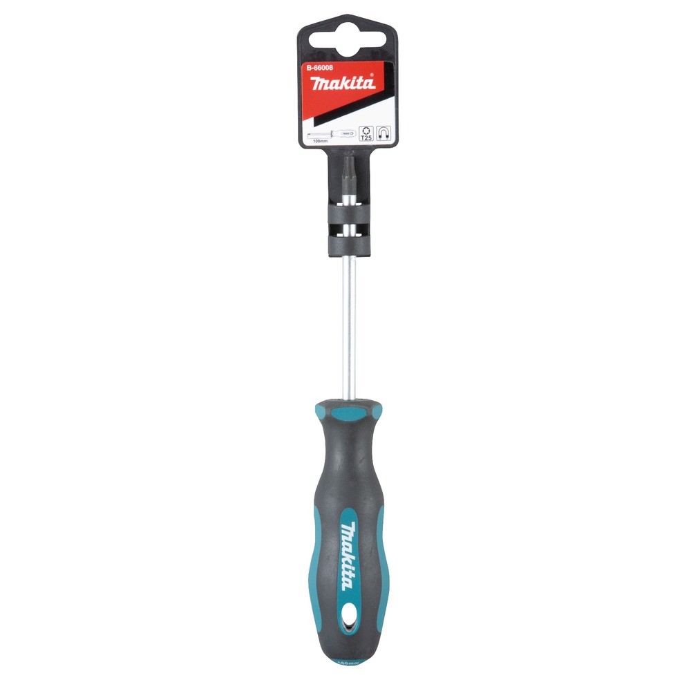 ไขควงหัวแม่เหล็ก Makita B 66008 Torx T25 ยาว 100 มม 