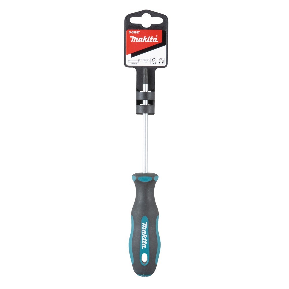 ไขควงหัวแม่เหล็ก Makita B 65997 Torx T20 ยาว 100 มม 
