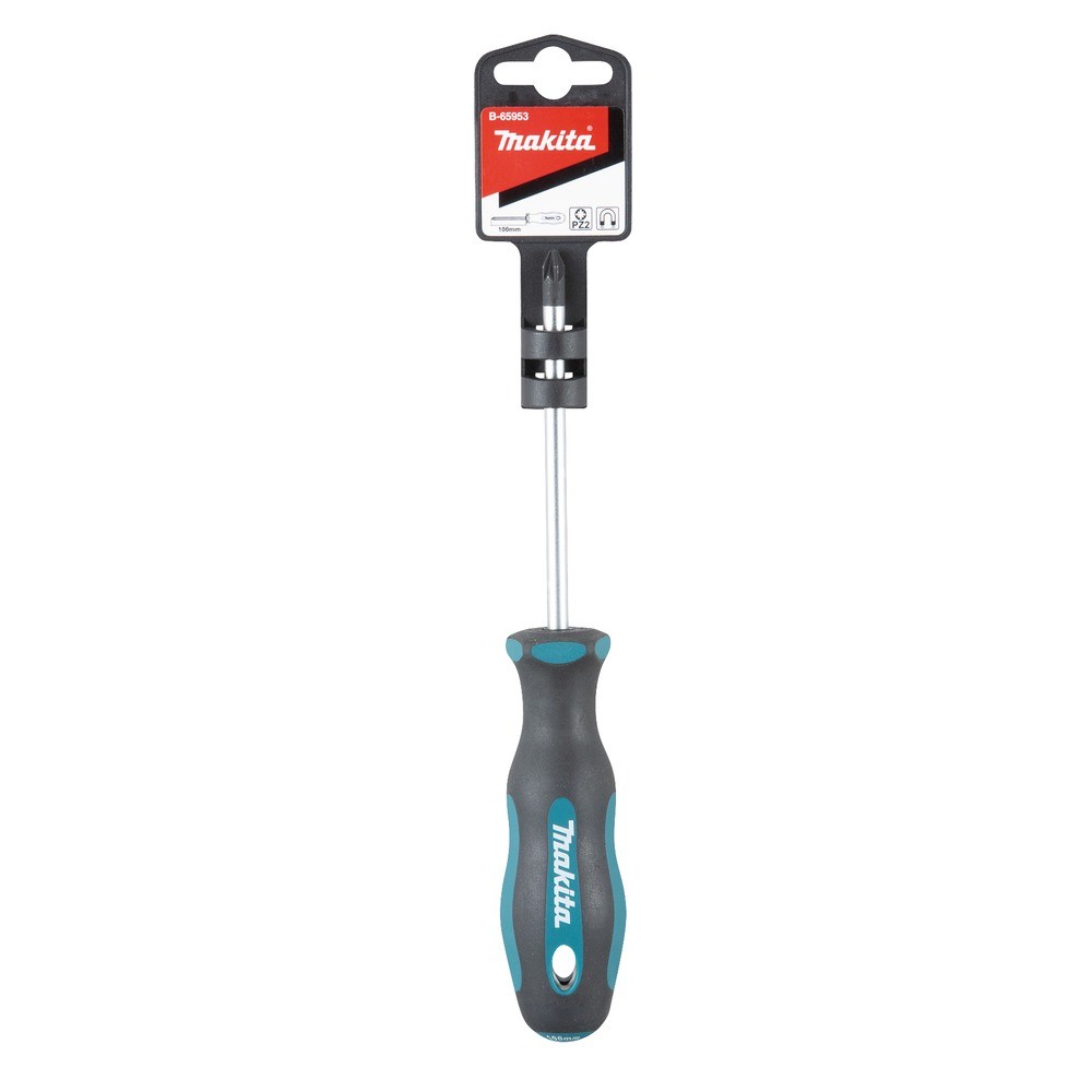 ไขควงหัวแม่เหล็ก Makita B 65953 PZ2 ยาว 100 มม 