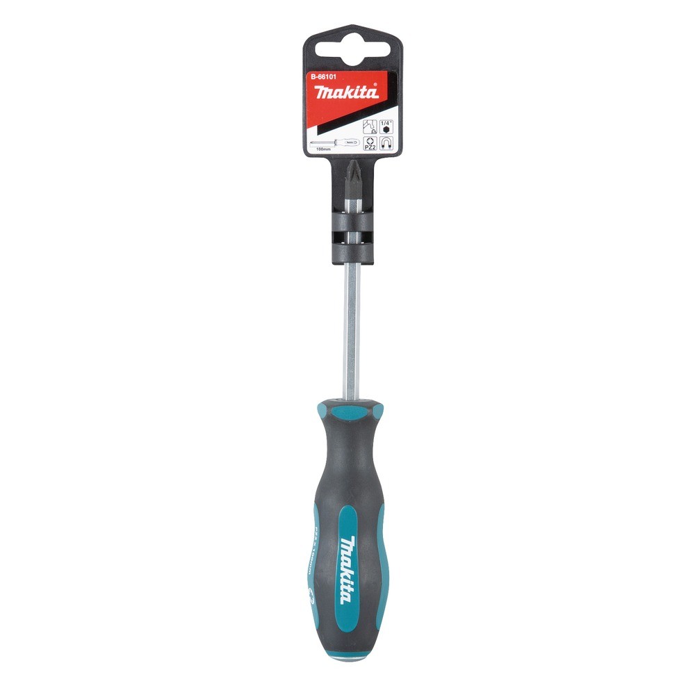 ไขควงแกนทะลุหัวแม่เหล็ก Makita B 66101 PZ2 ยาว 100 มม 