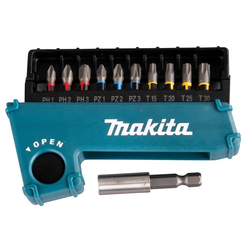 ชุดดอกขัน Makita E 03567 Impact Premier Torsion 11 ชิ้น ชุด