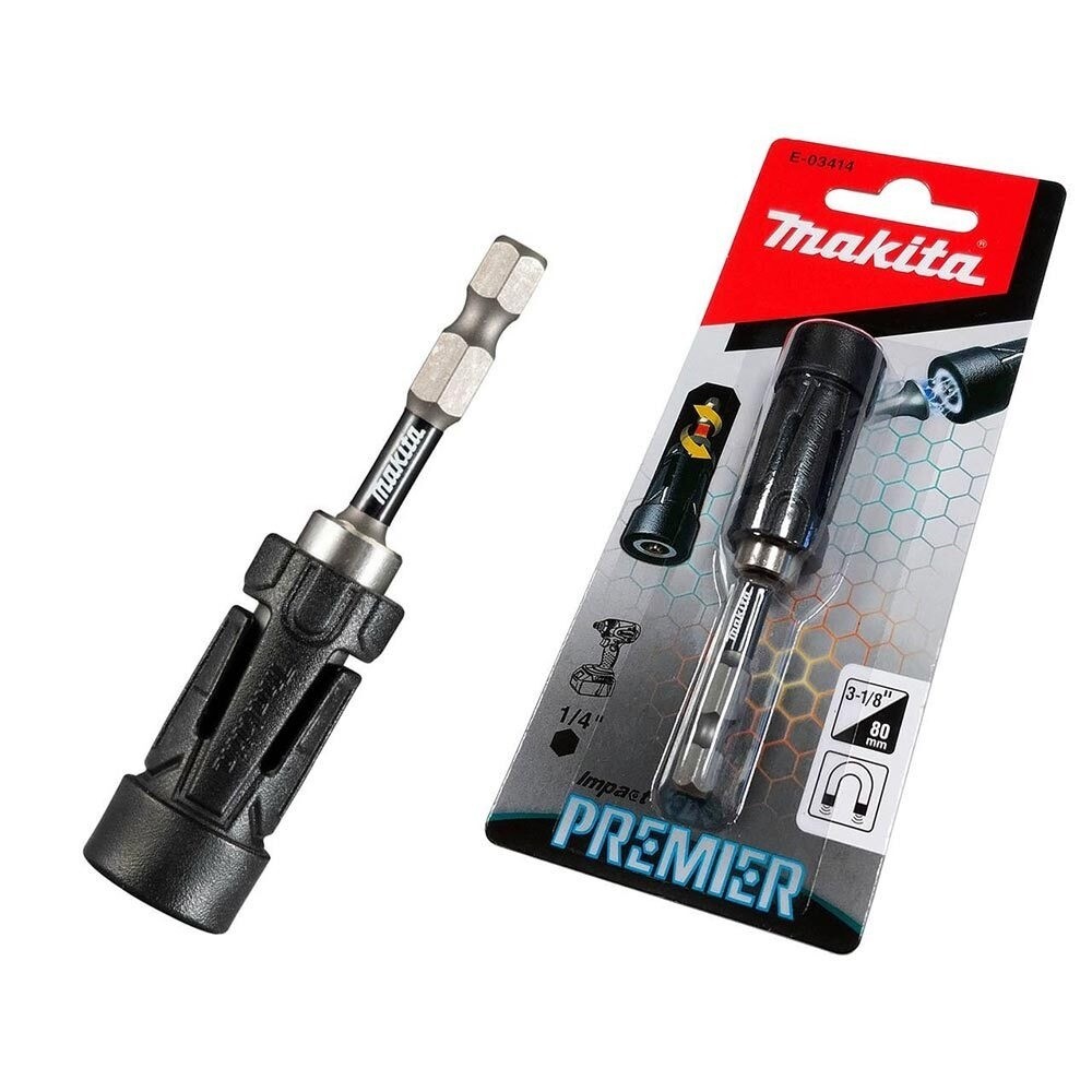 แกนแม่เหล็กจับดอก Makita E 03414 Impact Premier ยาว 79 มม 
