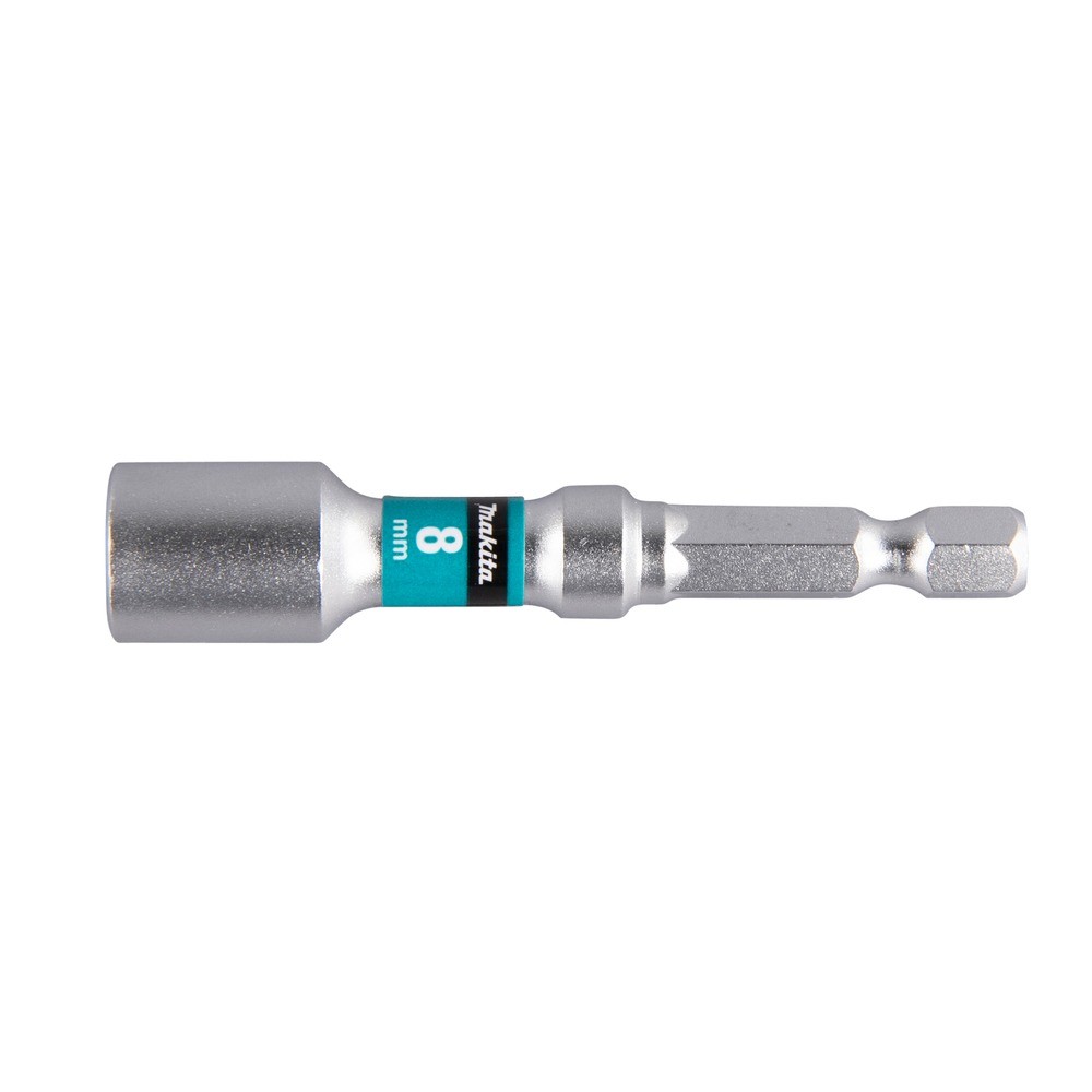 บล็อกแม่เหล็กขันน็อต Makita E 03464 Impact Premier Torsion ขนาด H8×65 มม 