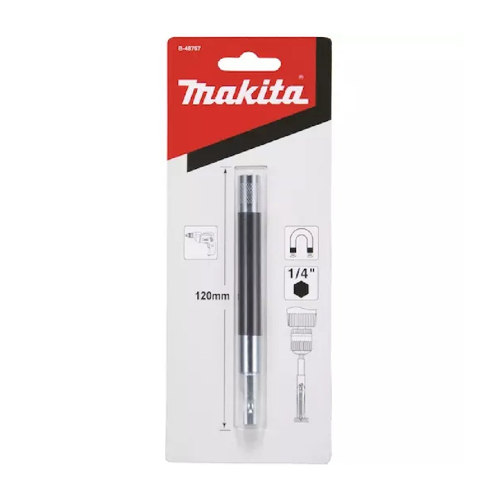 แกนแม่เหล็กจับสกรู Makita B 48767 ยาว 120 มม 