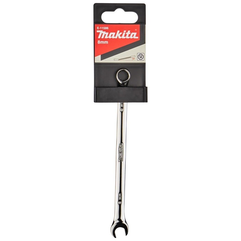 ประแจแหวนข้างปากตาย Makita E 11586 ขนาด 8 มม 