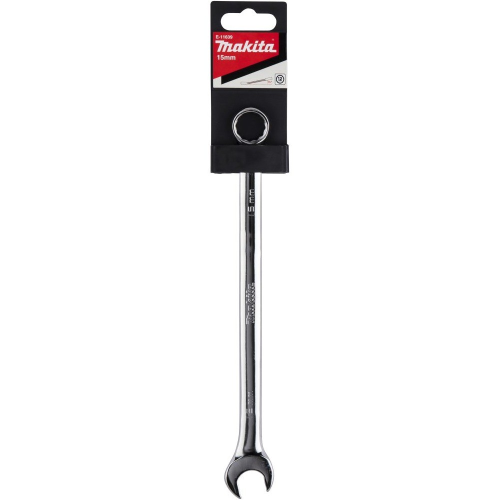 ประแจแหวนข้างปากตาย Makita E 11639 ขนาด 15 มม 