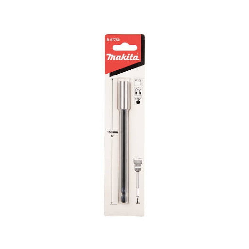 แกนแม่เหล็กจับดอก Makita B 57750 ขนาด ยาว 150 มม  E Form