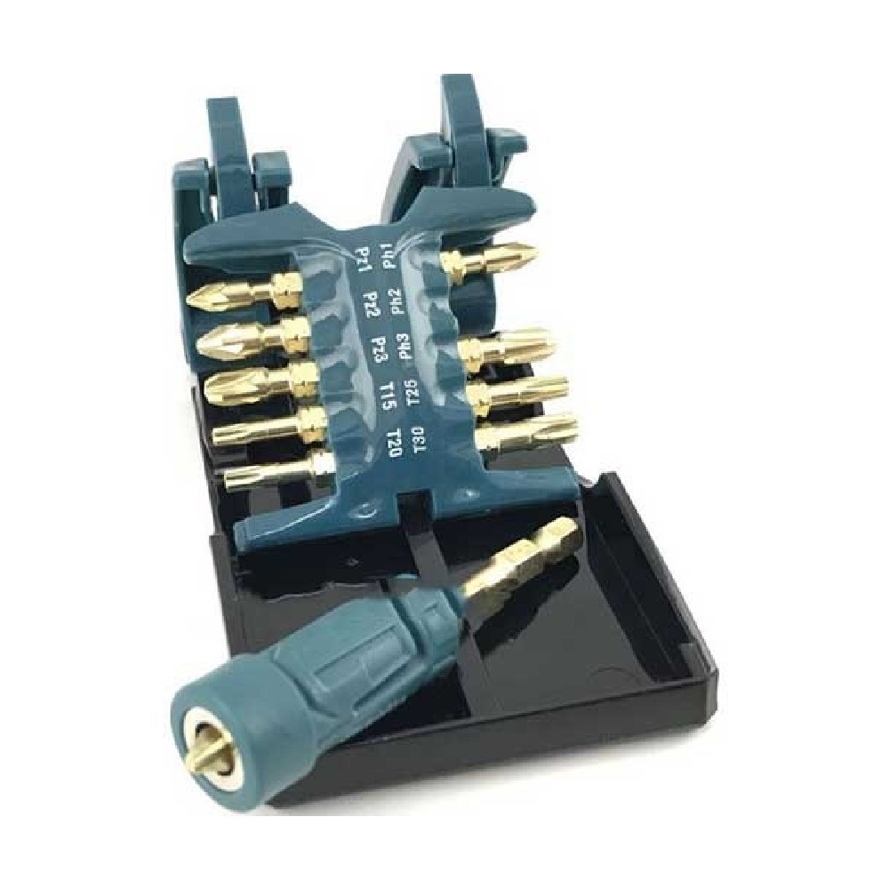 ชุดดอกขัน Makita B 30754 Torsion Impact Gold ขนาด 11 ชิ้น ชุด