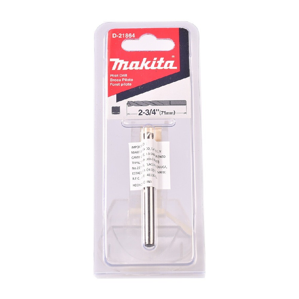 ดอกนำศูนย์ Makita D 21864 ขนาด 71 มม   2 3 4 นิ้ว 