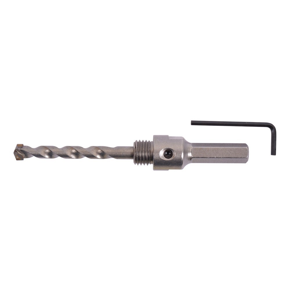 อะแดปเตอร์โฮลซอพร้อมดอกนำศูนย์ Makita D 50332 ขนาด 22–105 มม  ก้านสว่าน 13 มม 