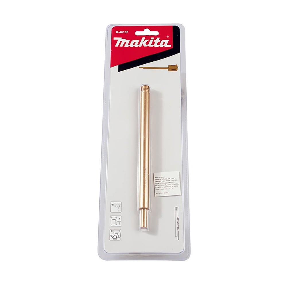 ก้านต่อโฮลซอเพชร Makita B 46137 Vacuum Brazed ก้านสว่าน 13 มม 