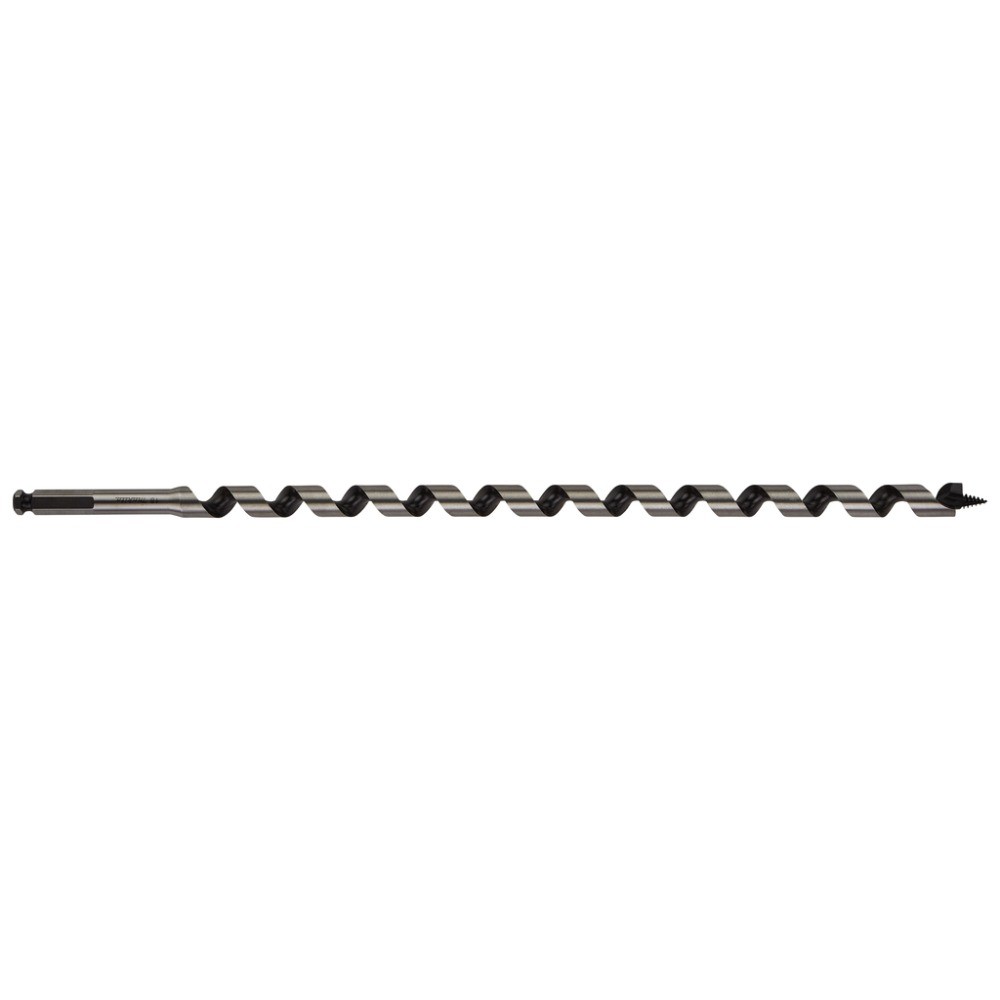 ดอกสว่านเจาะไม้ Ship Auger Makita D 36239 ก้านหกเหลี่ยม 7 16 นิ้ว ขนาด 18×470×395 มม 