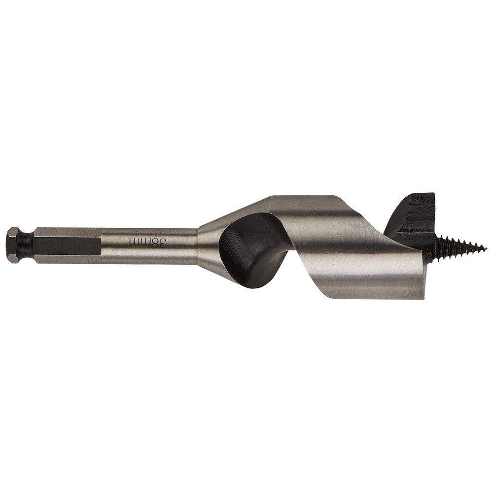 ดอกสว่านเจาะไม้ Ship Auger Makita D 36186 ก้านหกเหลี่ยม 7 16 นิ้ว ขนาด 38×165×100 มม 