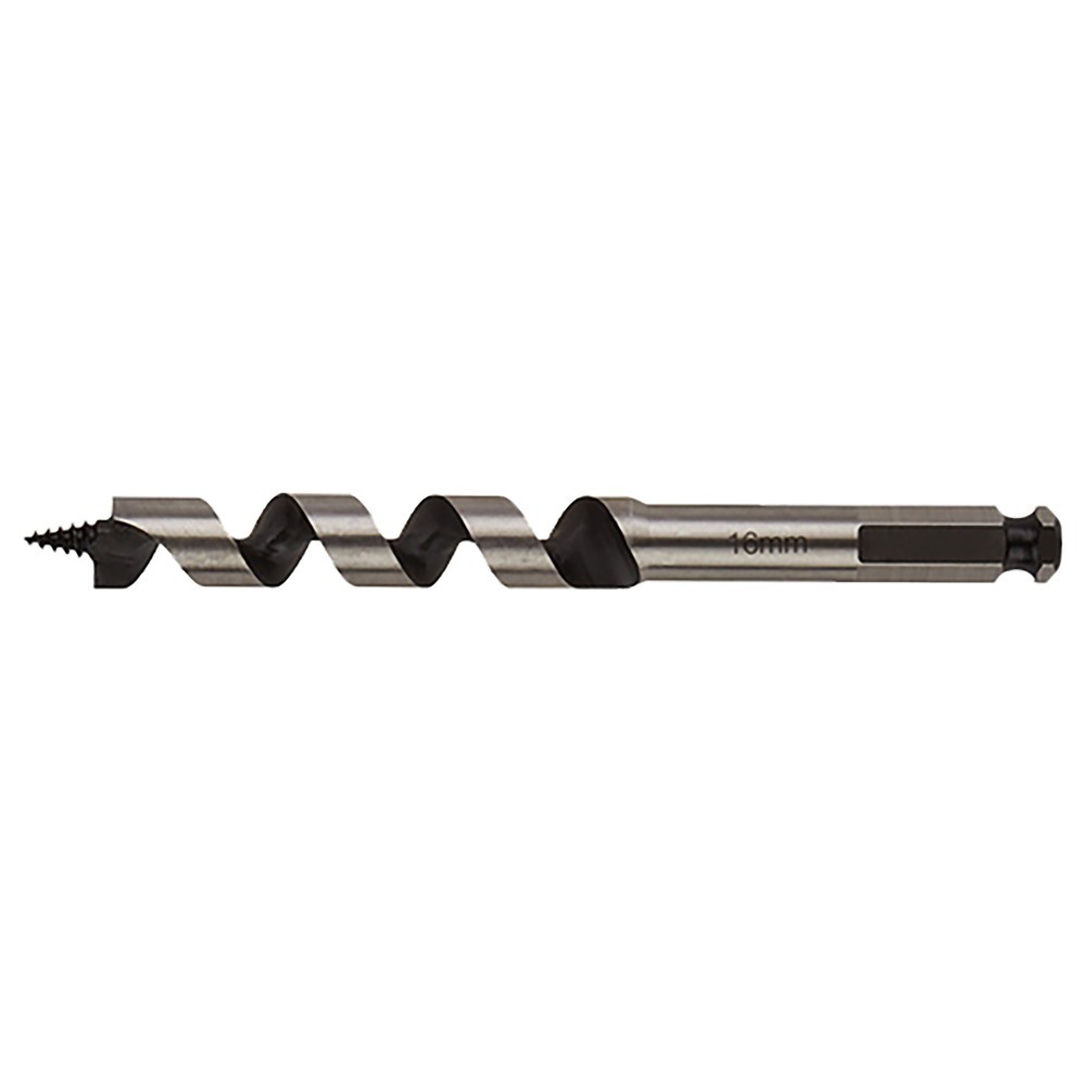 ดอกสว่านเจาะไม้ Ship Auger Makita D 36083 ก้านหกเหลี่ยม 7 16 นิ้ว ขนาด 16×60×100 มม 