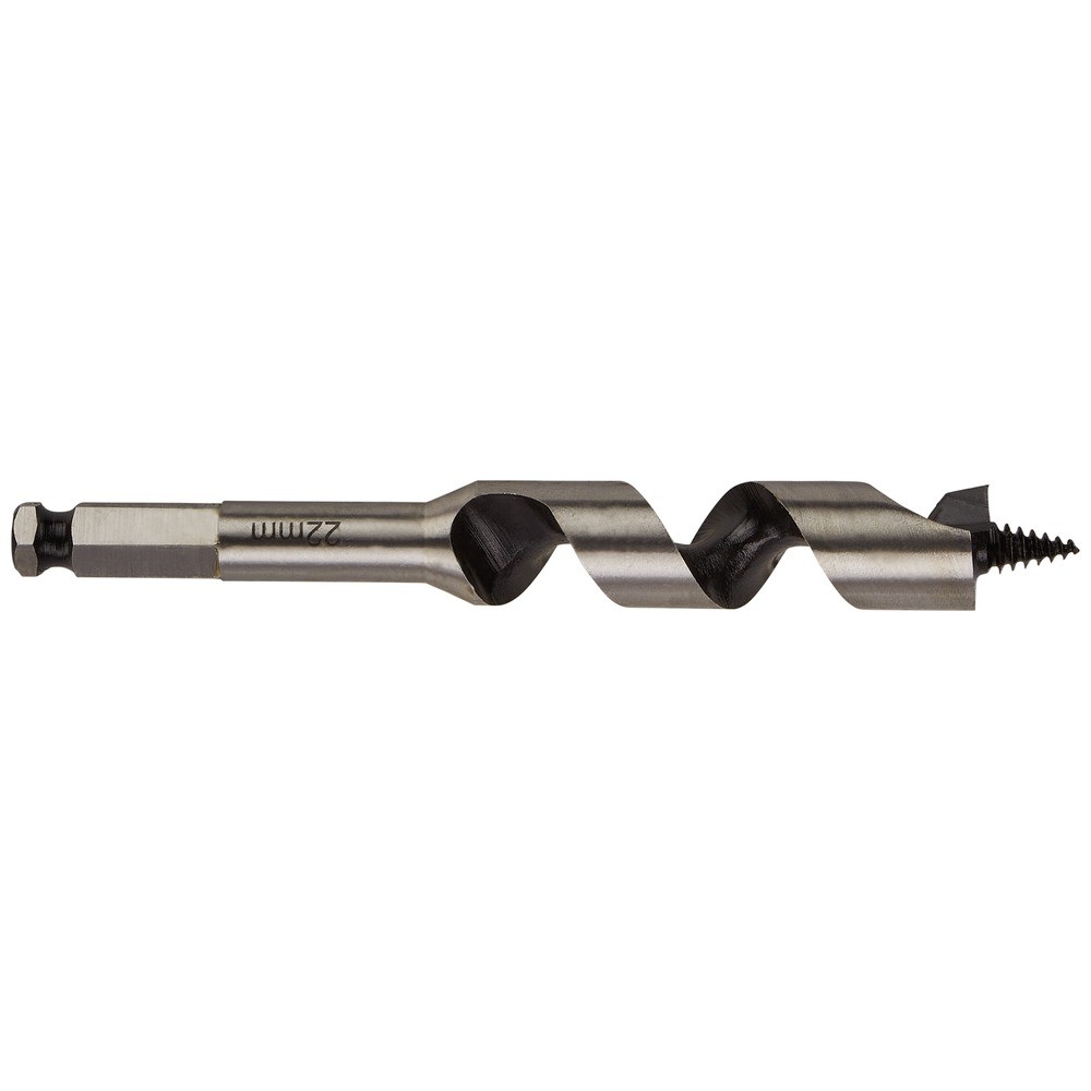 ดอกสว่านเจาะไม้ Ship Auger Makita D 36114 ก้านหกเหลี่ยม 7 16 นิ้ว ขนาด 22×165×100 มม 