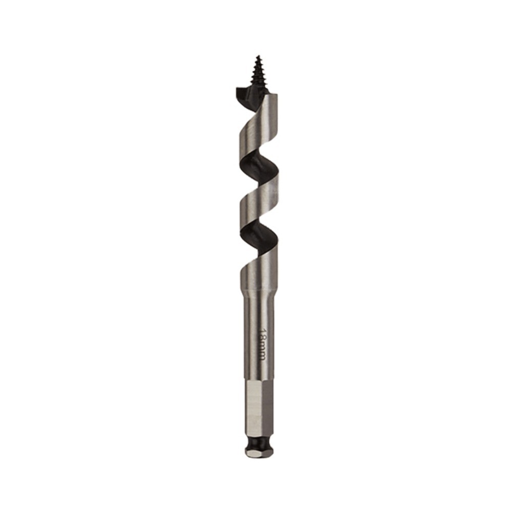 ดอกสว่านเจาะไม้ Ship Auger Makita D 36099 ก้านหกเหลี่ยม 7 16 นิ้ว ขนาด 18×165×100 มม 