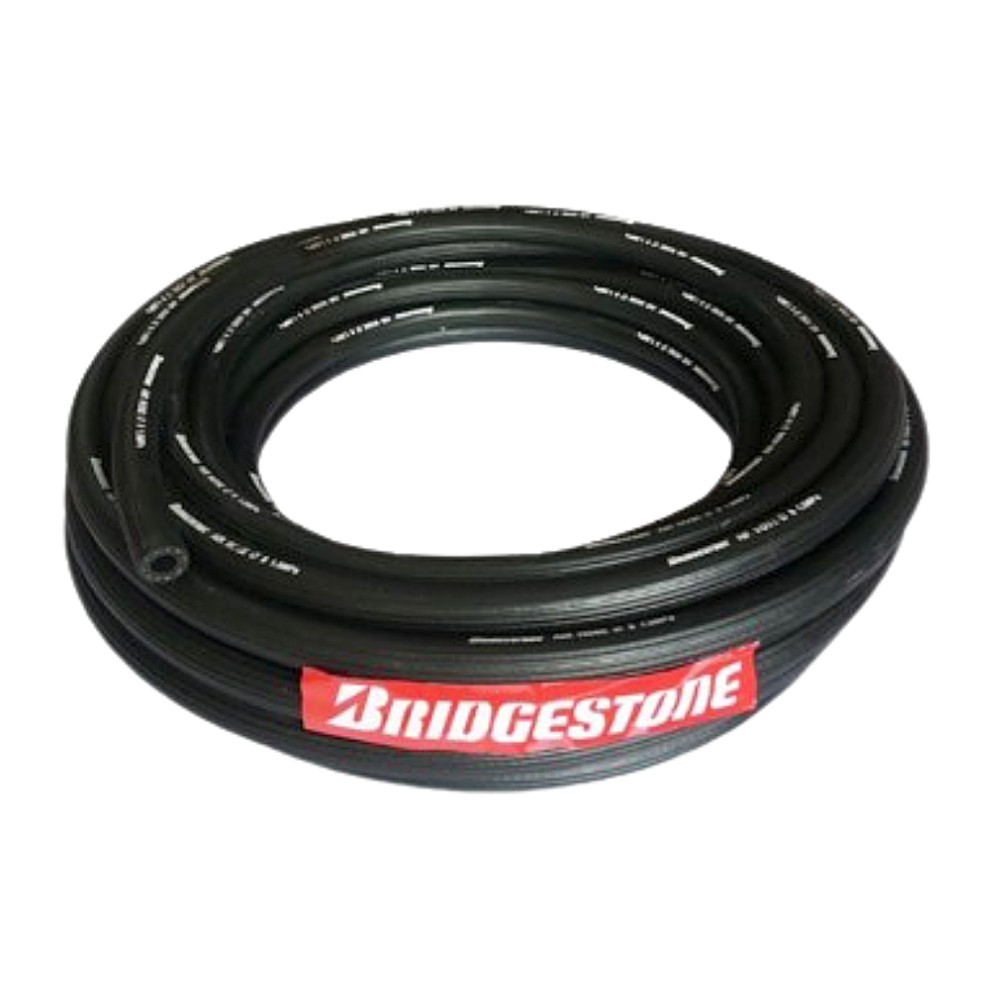 สายลม BRIDGESTONE AAB006 ผิวริ้วดำ ขนาด 3 4 นิ้ว ความยาว 20 เมตร
