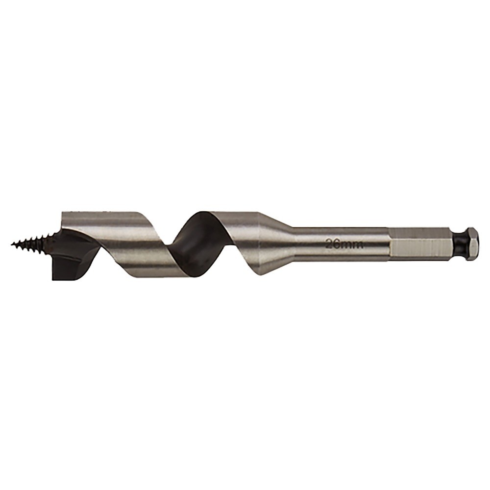 ดอกสว่านเจาะไม้ Ship Auger Makita D 36136 ก้านหกเหลี่ยม 7 16 นิ้ว ขนาด 26×165×100 มม 