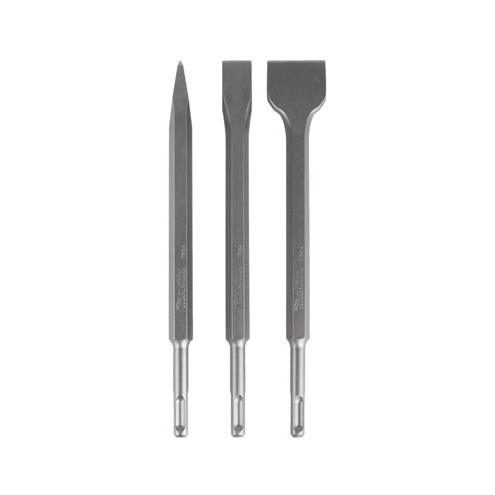 ชุดดอกสกัด SDS PLUS Makita D 30134 ขนาด 250 มม   3 ดอก ชุด 