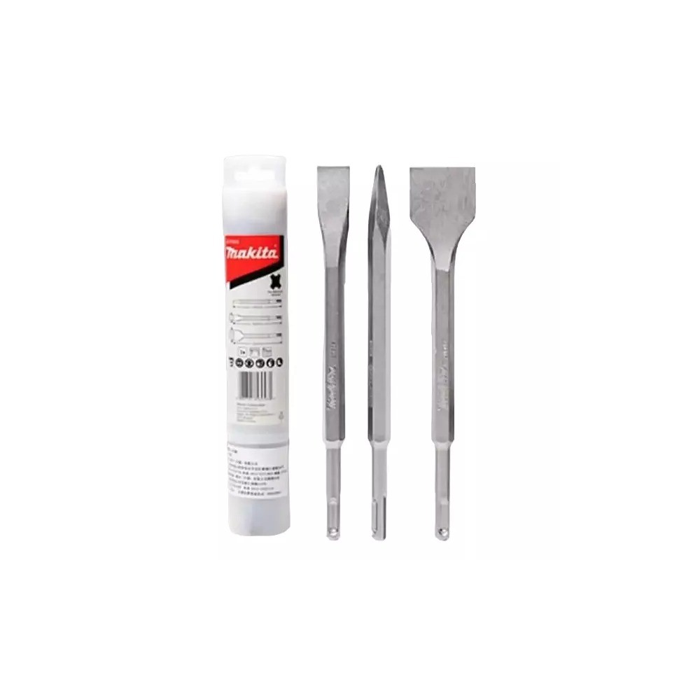 ชุดดอกสกัด SDS PLUS Makita D 71314 ขนาด 230 มม   3 ดอก ชุด 