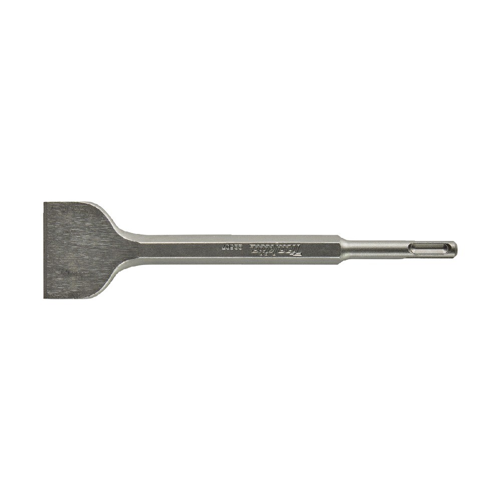 ดอกสกัดแบนมาก SDS PLUS Makita D 62446 ขนาด 50×215 มม   หุ้มพลาสติก 