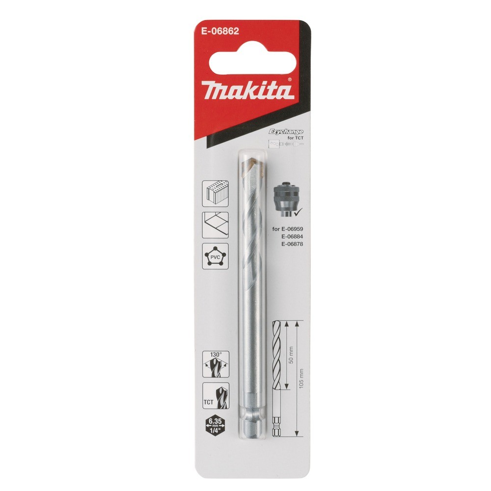 ดอกนำศูนย์ TCT Makita E 06862 ขนาด 105 มม 
