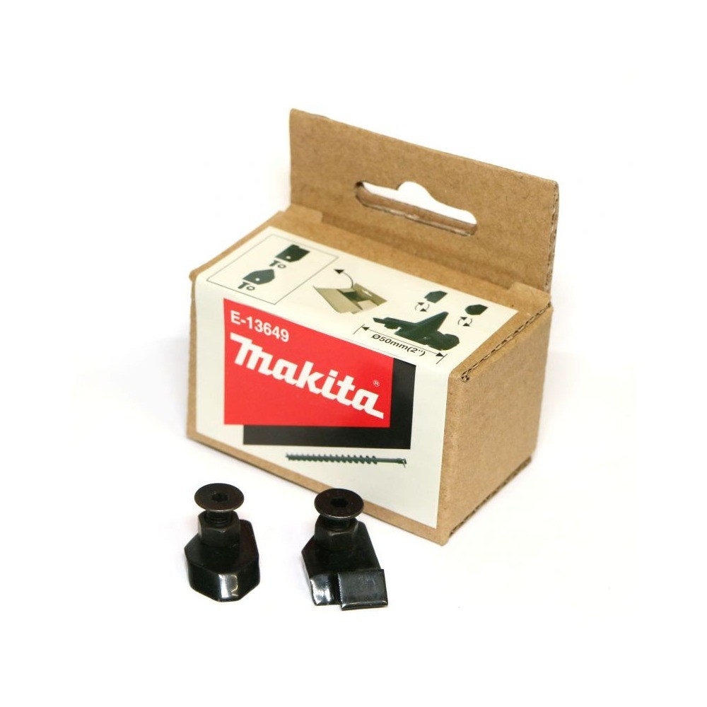 ใบมีดสำหรับดอกเจาะดิน Makita E 13649 ขนาด 50 มม 
