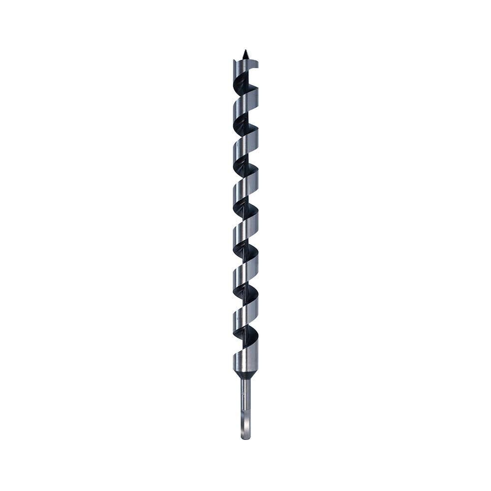 ดอกเจาะไม้ Auger แบบเดือยเดี่ยว ก้านตรง Makita D 07668 ขนาด 30×450×380 มม 