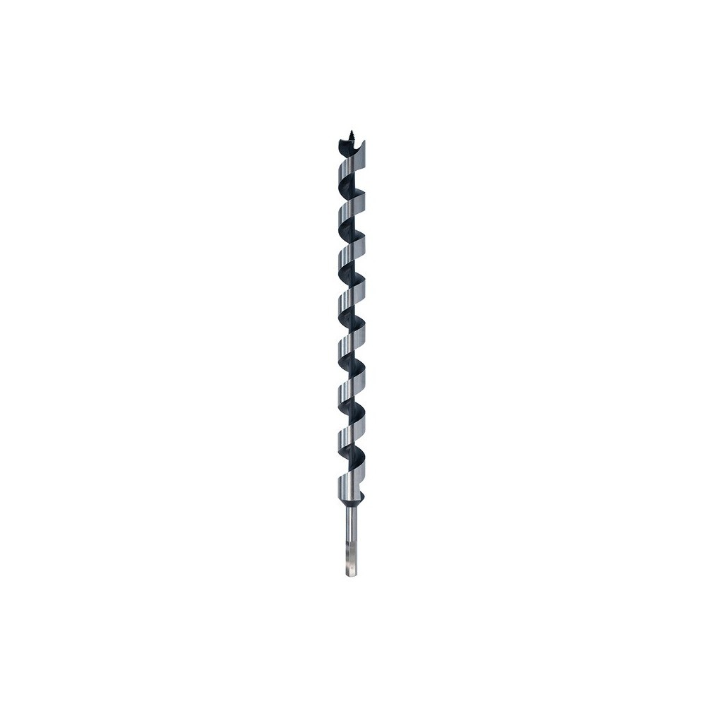 ดอกเจาะไม้ Auger แบบเดือยเดี่ยว ก้านตรง Makita D 07652 ขนาด 28×450×380 มม 