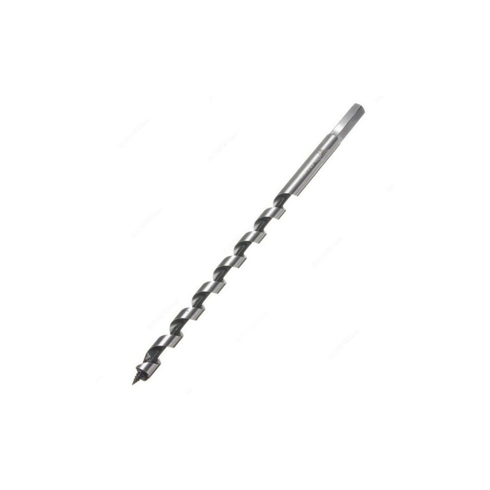 ดอกเจาะไม้ Auger แบบเดือยเดี่ยว ก้านตรง Makita D 07630 ขนาด 24×450×380 มม 