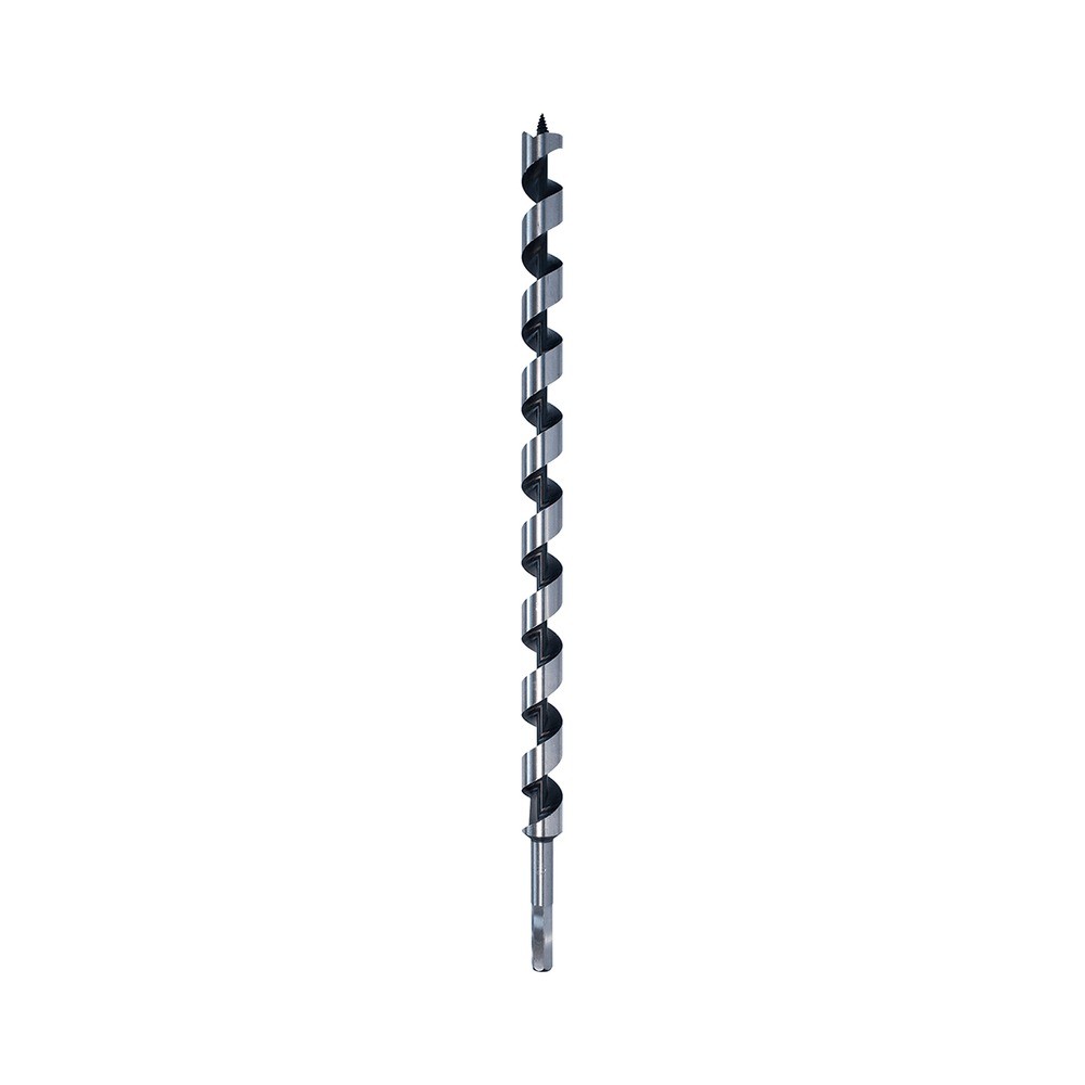 ดอกเจาะไม้ Auger แบบเดือยเดี่ยว ก้านตรง Makita D 07624 ขนาด 22×450×380 มม 